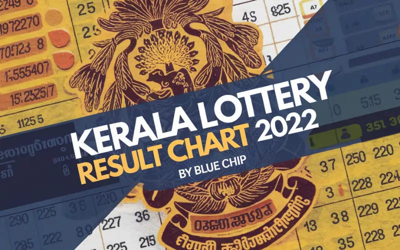 kerala lottery result chart 2022