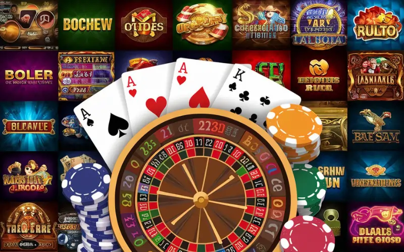 online casino games india