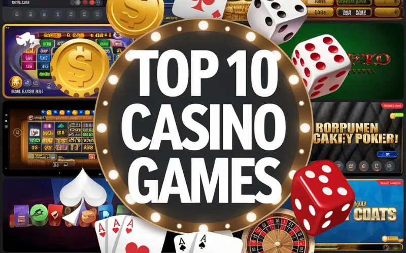 top 10 casino games 