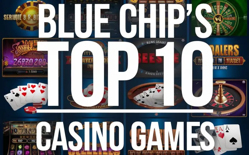 top 10 casino games