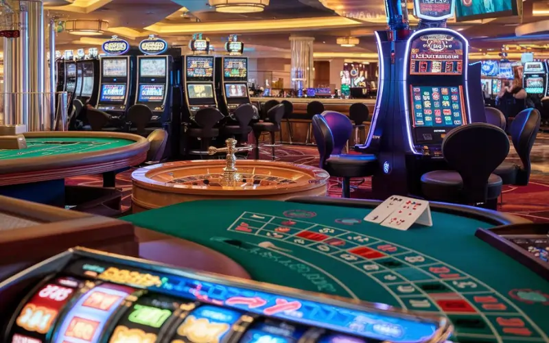 vegas casino games